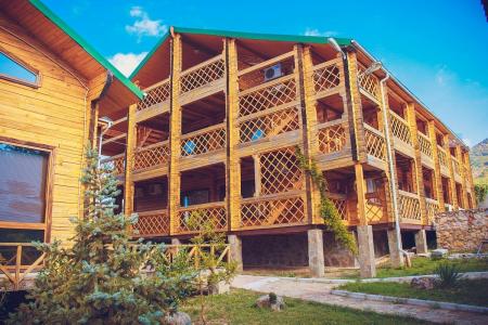 Отель Приют странника (Подгорное) в Крым - Россия