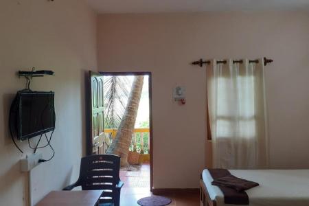 Отель Country View Cottage в Колва - Индия