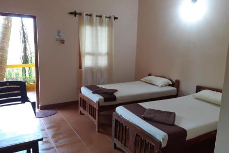 Отель Country View Cottage в Колва - Индия