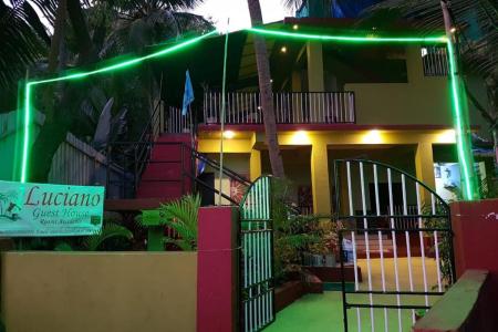Отель Luciano Guest House в Арамболь - Индия