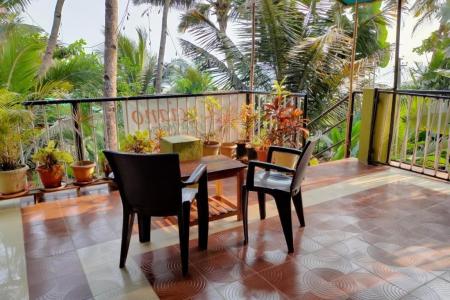 Отель Luciano Guest House в Арамболь - Индия