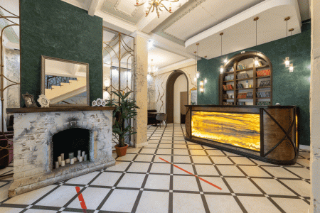 Отель Парк-Отель в Северодвинск - Россия