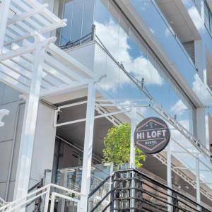 отель HiLoft Hostel