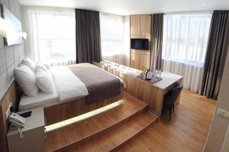 Отель F911 Яхт Клуб Отель в Екатеринбург - Россия