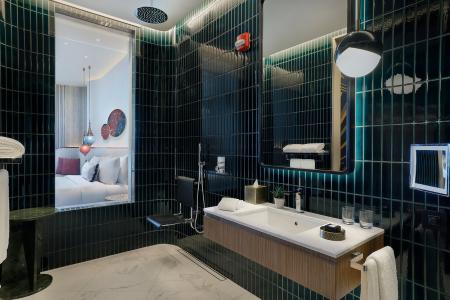 Отель W Dubai - Mina Seyahi в Джумейра - ОАЭ