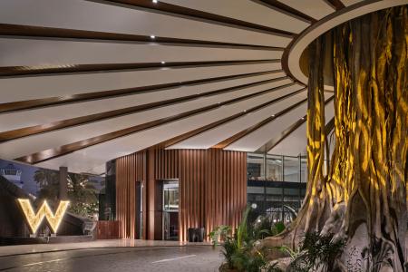 Отель W Dubai - Mina Seyahi в Джумейра - ОАЭ