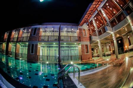 Отель Somerset Mirissa Hotel в Мирисса - Шри-Ланка