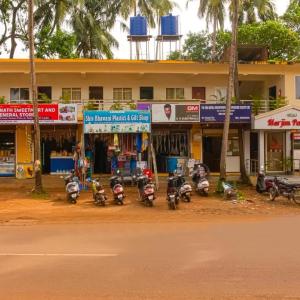 отель Hotel Morjim Paradise