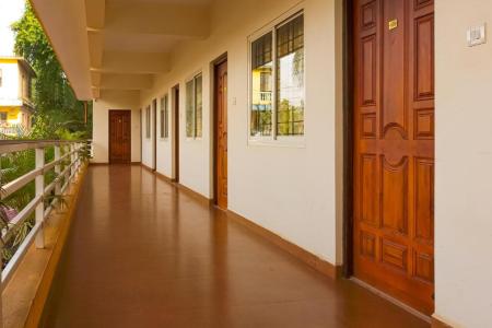 Отель Hotel Morjim Paradise в Морджим - Индия