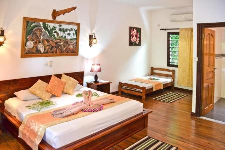 Отель Cocotier du Rocher в о. Ла Диг - Сейшелы