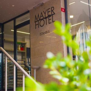 отель Mayer Hotel Istanbul