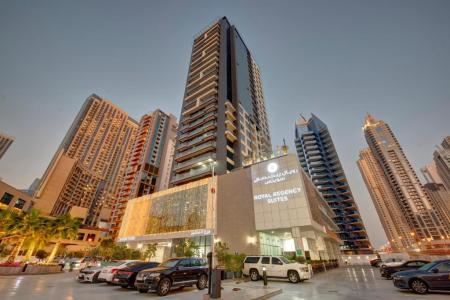 Отель Regency Luxury Suites Dubai Marina в Дубай Марина - ОАЭ