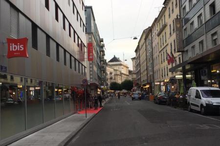 Отель ibis Geneve Centre Lac в Женева - Швейцария