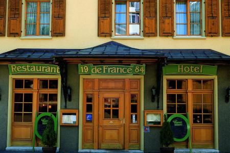 Отель De France by Thermalhotels в Лейкербад - Швейцария