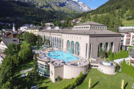 Отель De France by Thermalhotels в Лейкербад - Швейцария