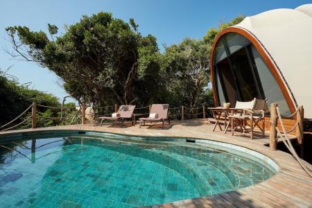 Отель Wild Coast Tented Lodge в Хамбантота - Шри-Ланка