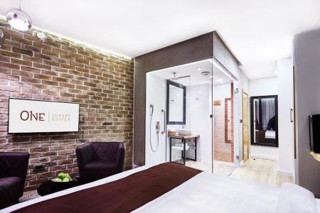 Отель One Luxury Suites в Белград - Сербия