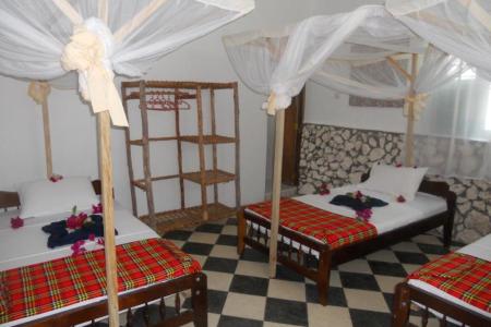 Отель Kimte Beach Lodge в Джамбиани - Танзания