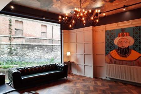 Отель Walton Gardens Pera в Бейоглу (Пера) - Турция