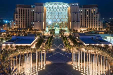 Отель Rove Expo City в Дубай - ОАЭ