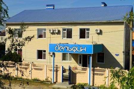 Отель Гостевой дом Дельфин в Голубицкая - Россия