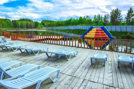 Отель Аван Загородный клуб в Тюменская область - Россия