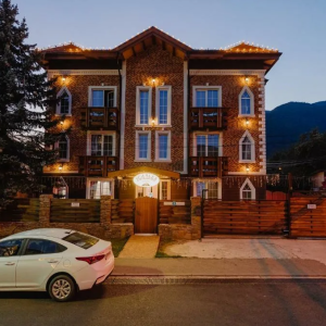 отель Усадьба (на Переселенческой)