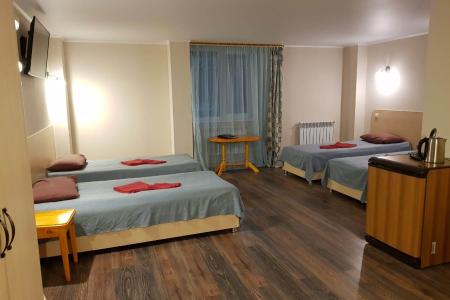 Отель Усадьба (на Переселенческой) в Эсто-Садок - Россия