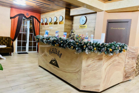 Отель Усадьба (на Переселенческой) в Эсто-Садок - Россия