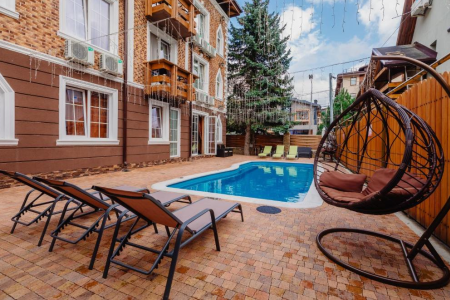 Отель Усадьба (на Переселенческой) в Эсто-Садок - Россия