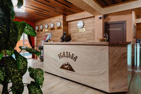 Отель Усадьба (на Переселенческой) в Эсто-Садок - Россия