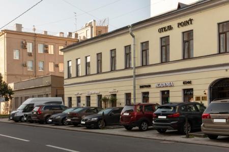 Отель Поинт Академиа в Санкт-Петербург - Россия