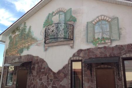 Отель Кантри (Кусимово) в Республика Башкортостан - Россия