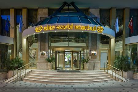Отель Elite World Istanbul Hotel в Бейоглу (Пера) - Турция