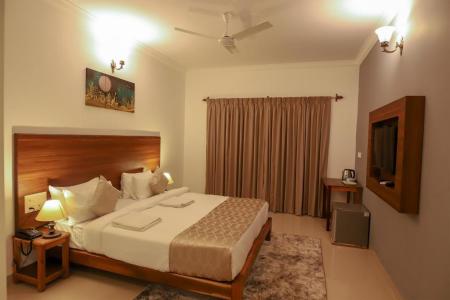 Отель Kartik Inn в Мандрем - Индия