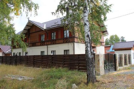 Отель Альпин Шале в Абзаково - Россия