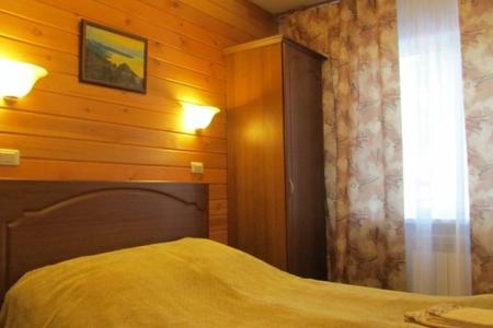 Отель Альпин Шале в Абзаково - Россия