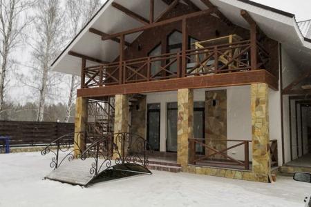 Отель Альпин Шале в Абзаково - Россия