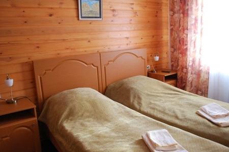 Отель Альпин Шале в Абзаково - Россия