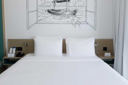 Отель Ecos Dubai Al Furjan Hotel в Джебель Али - ОАЭ