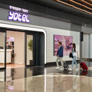 отель Yotel Istanbul Airport (Landside)