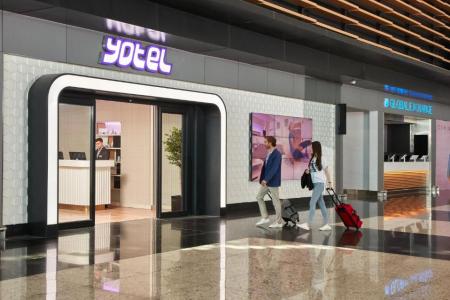 Отель Yotel Istanbul Airport (Landside) в Арнавуткёй - Турция