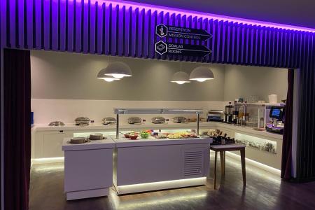 Отель Yotel Istanbul Airport (Landside) в Арнавуткёй - Турция