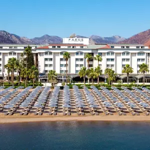 отель Faros Premium Beach