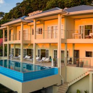 отель Villa Panoramic Seaview