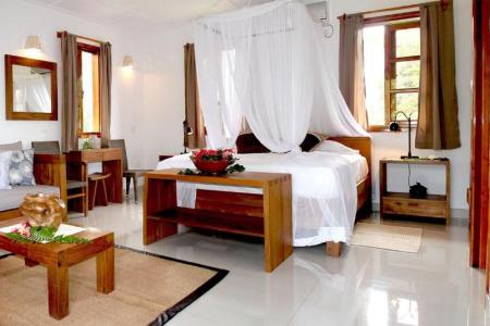 Отель Domaine Les Rochers в о. Ла Диг - Сейшелы