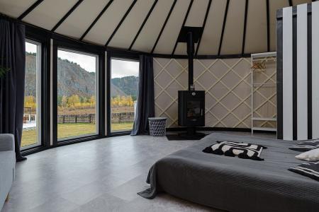 Отель Вдох Купольный Отель в Республика Алтай - Россия