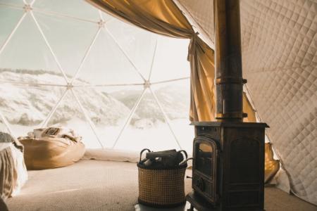 Отель Вдох Купольный Отель в Республика Алтай - Россия