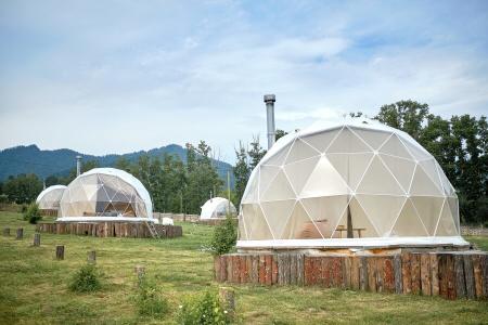 Отель Вдох Купольный Отель в Республика Алтай - Россия