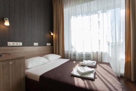 Отель Семейный Курорт Утес в Чебаркуль - Россия